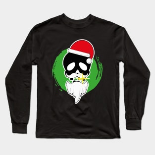 santa skull Long Sleeve T-Shirt